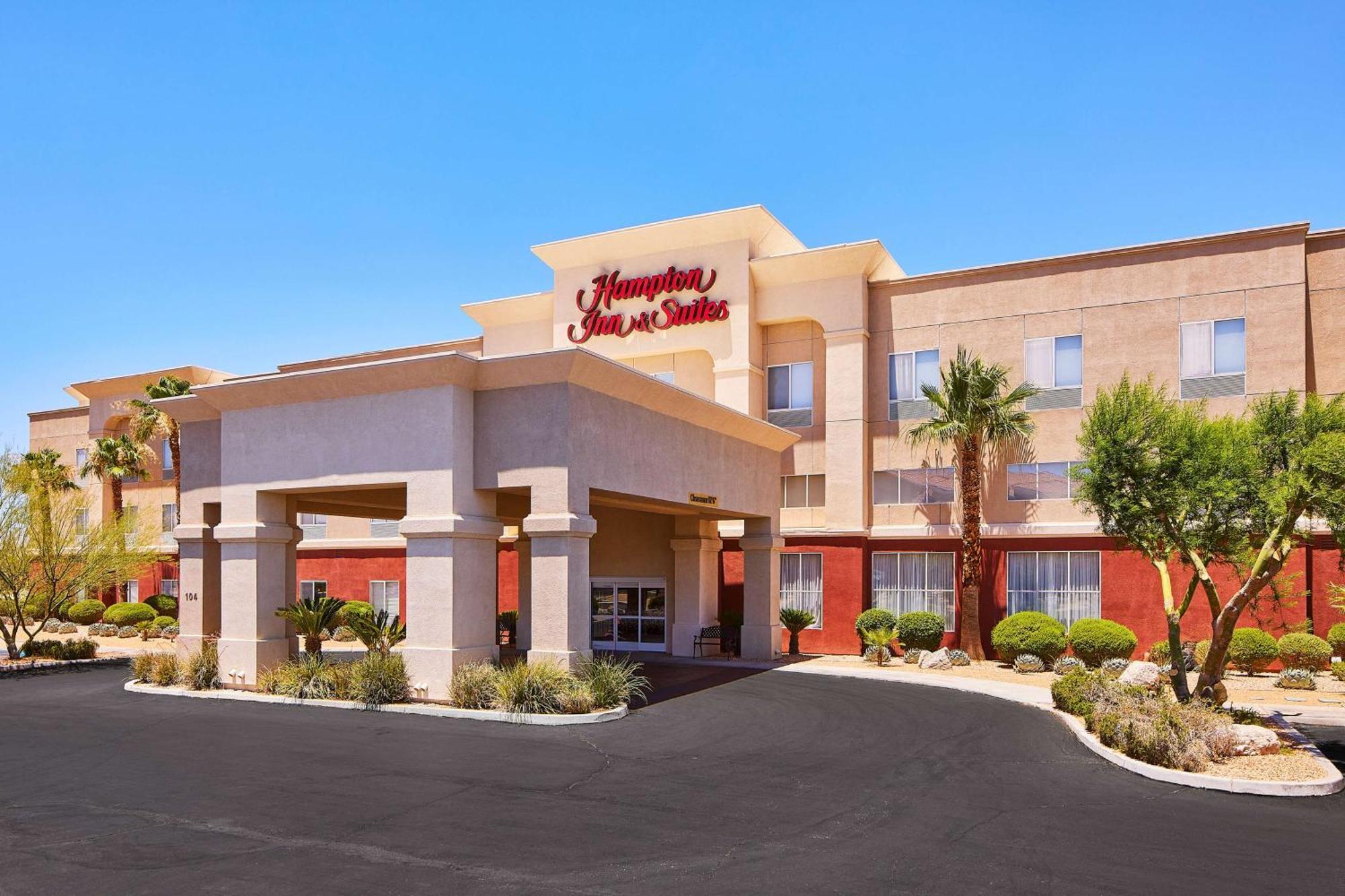 Hampton Inn & Suites Ridgecrest Exteriör bild