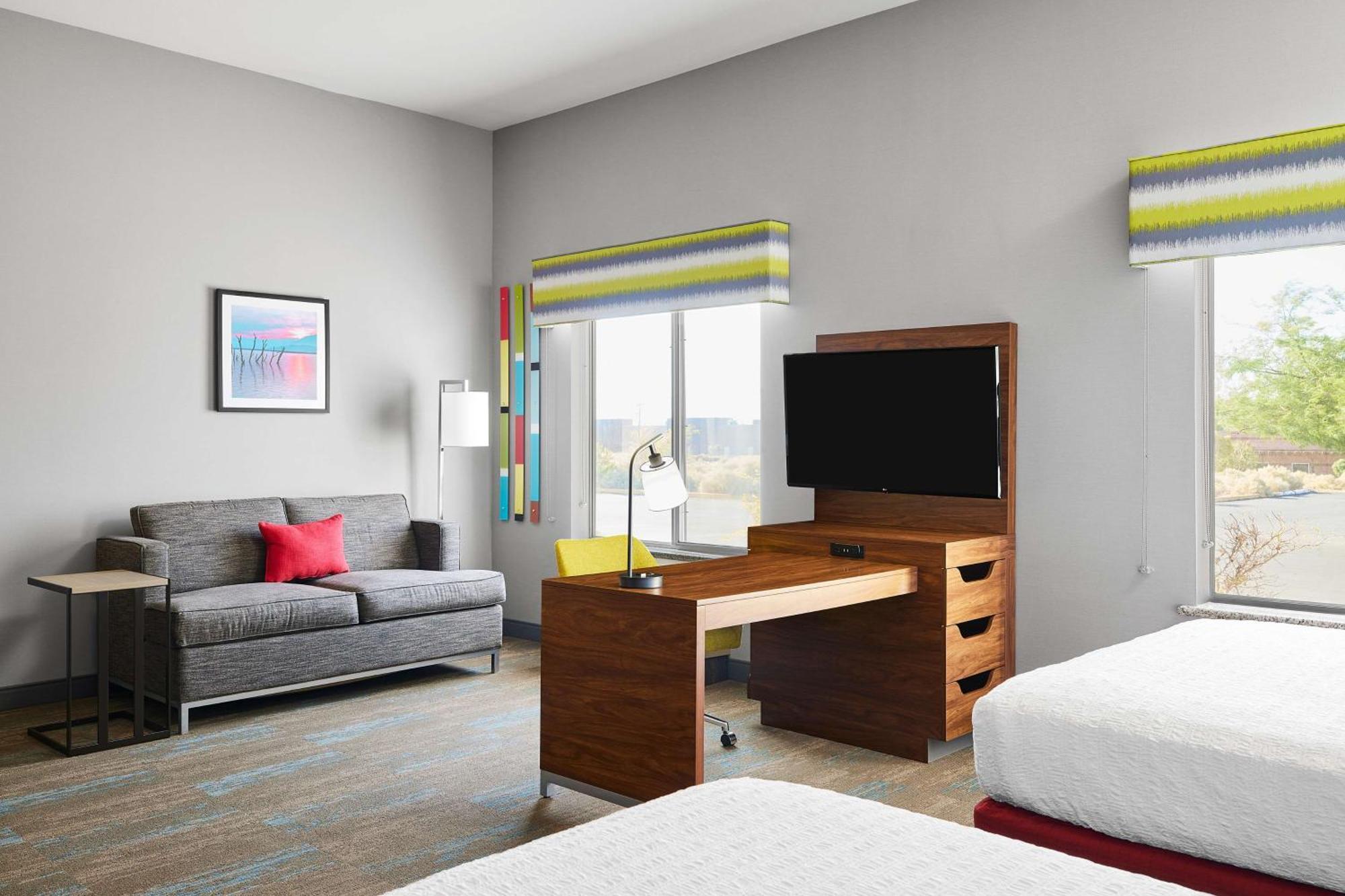 Hampton Inn & Suites Ridgecrest Exteriör bild