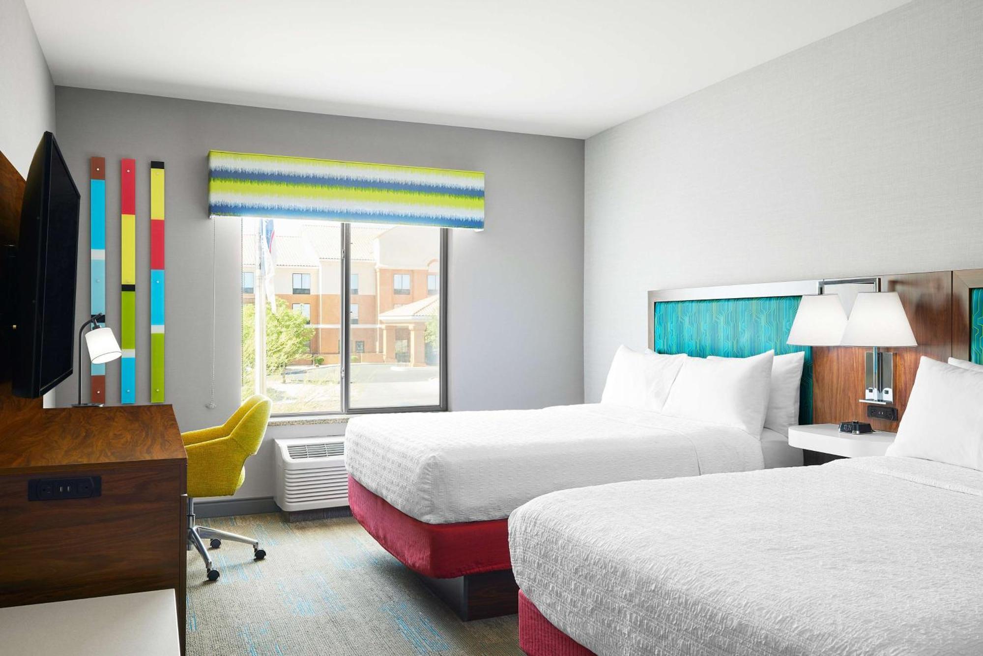 Hampton Inn & Suites Ridgecrest Exteriör bild