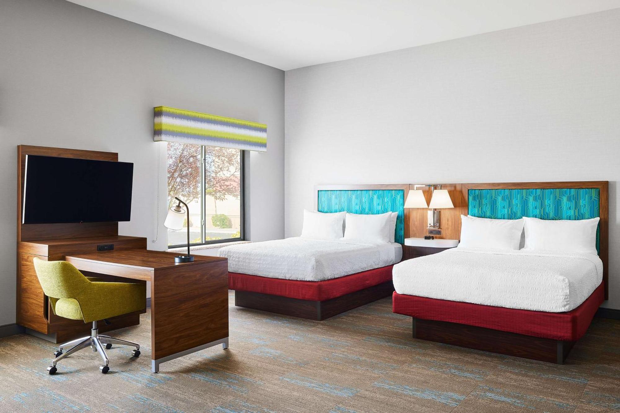 Hampton Inn & Suites Ridgecrest Exteriör bild