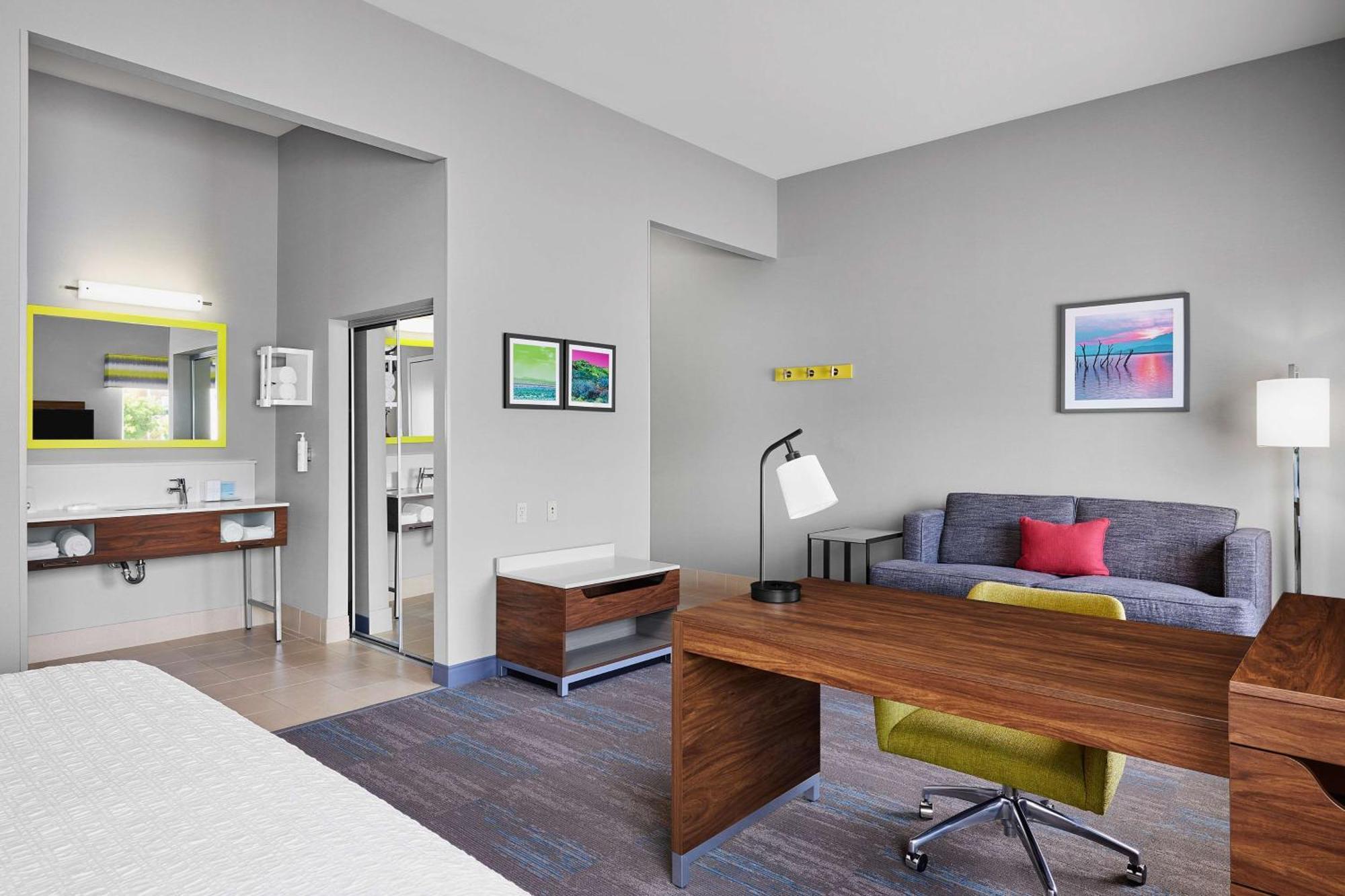 Hampton Inn & Suites Ridgecrest Exteriör bild