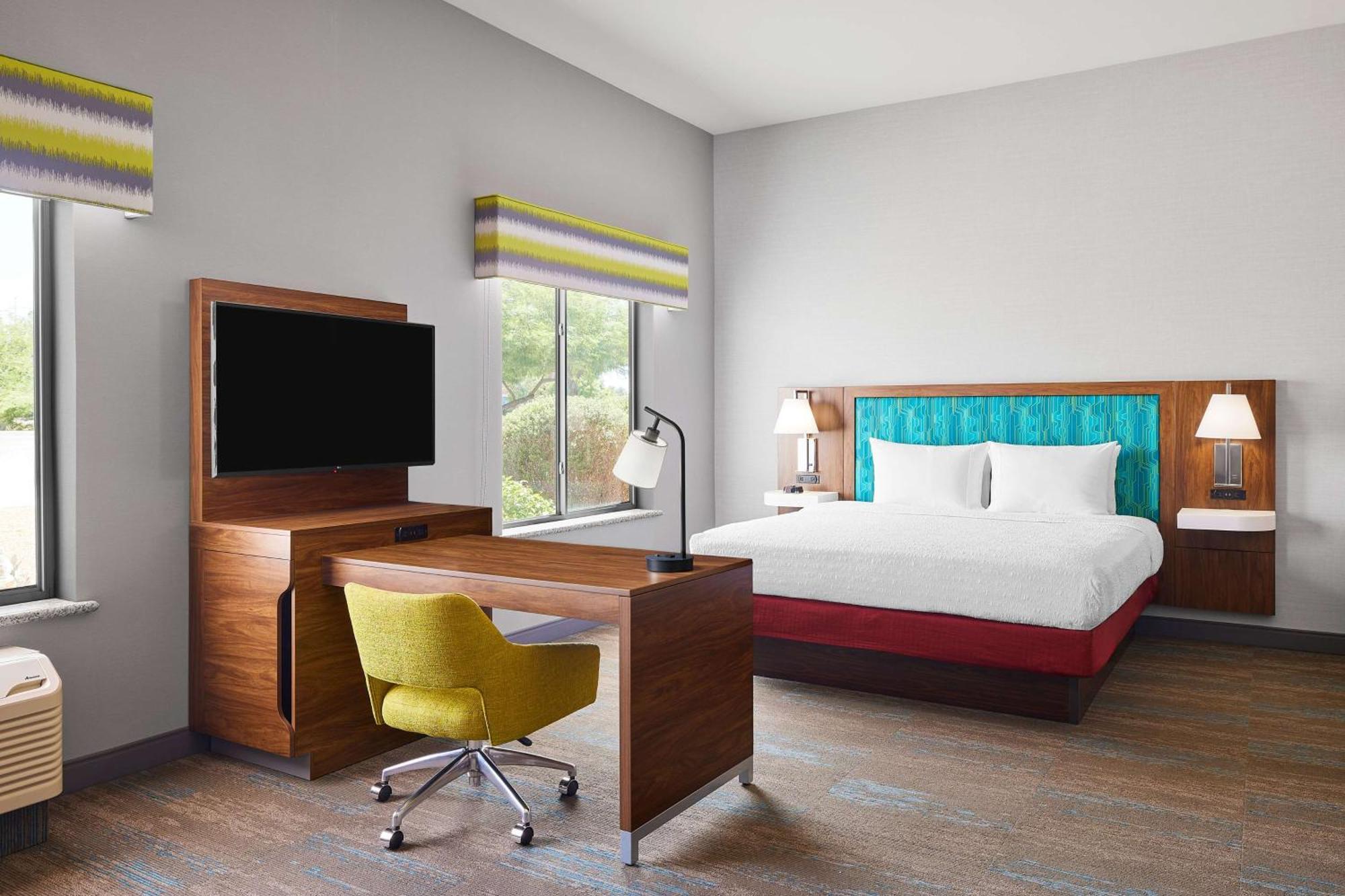 Hampton Inn & Suites Ridgecrest Exteriör bild