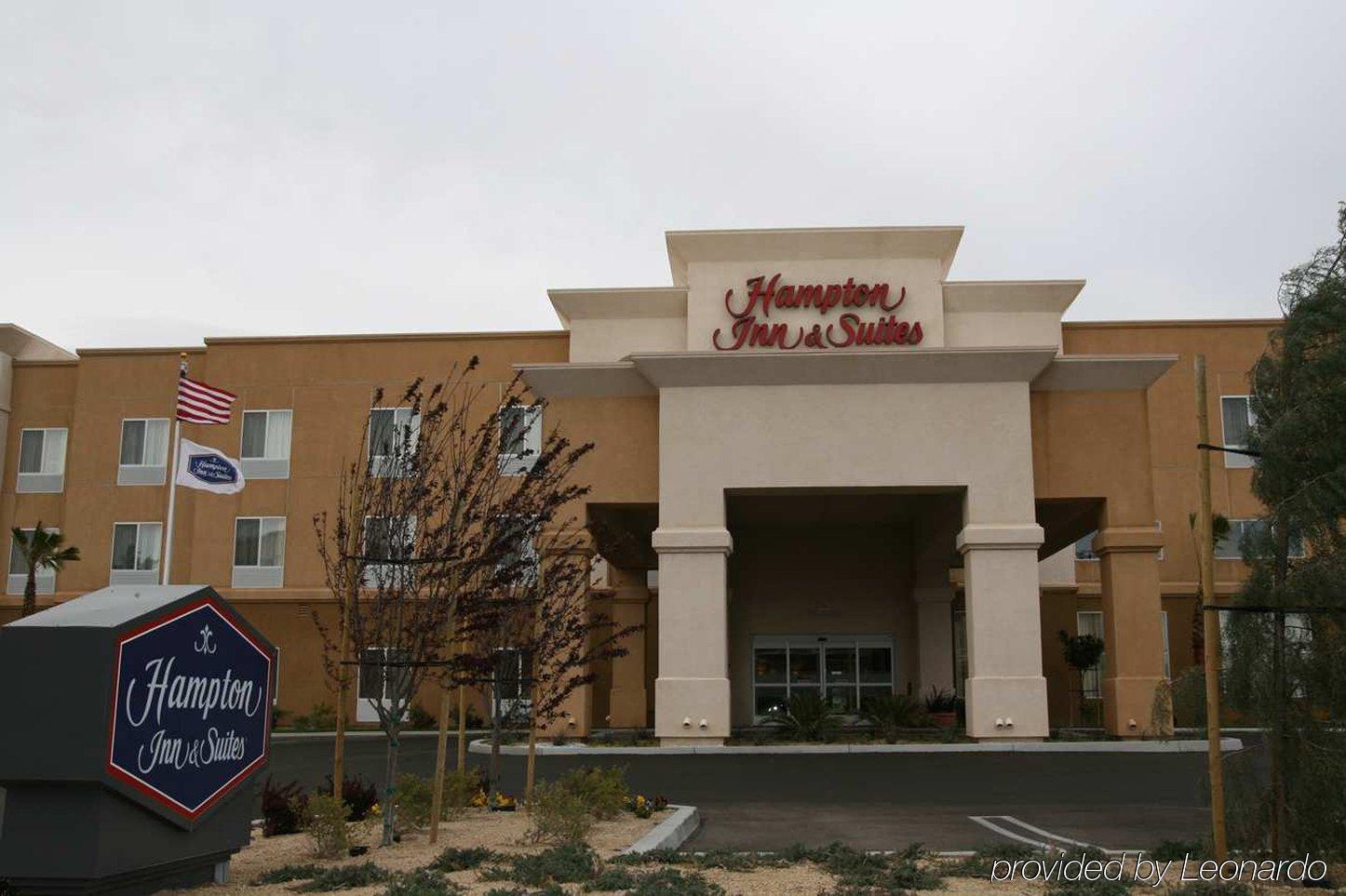 Hampton Inn & Suites Ridgecrest Exteriör bild