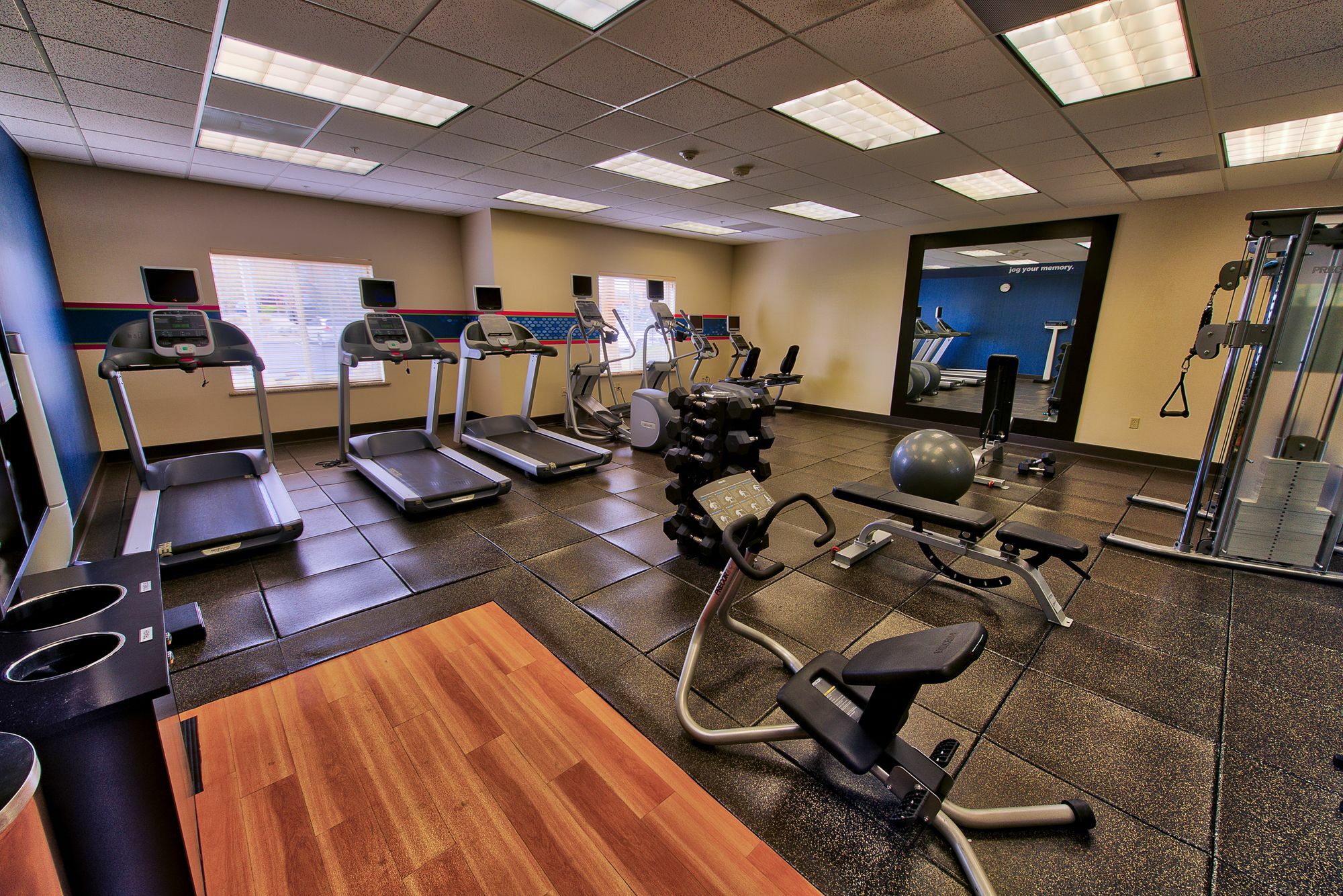 Hampton Inn & Suites Ridgecrest Exteriör bild